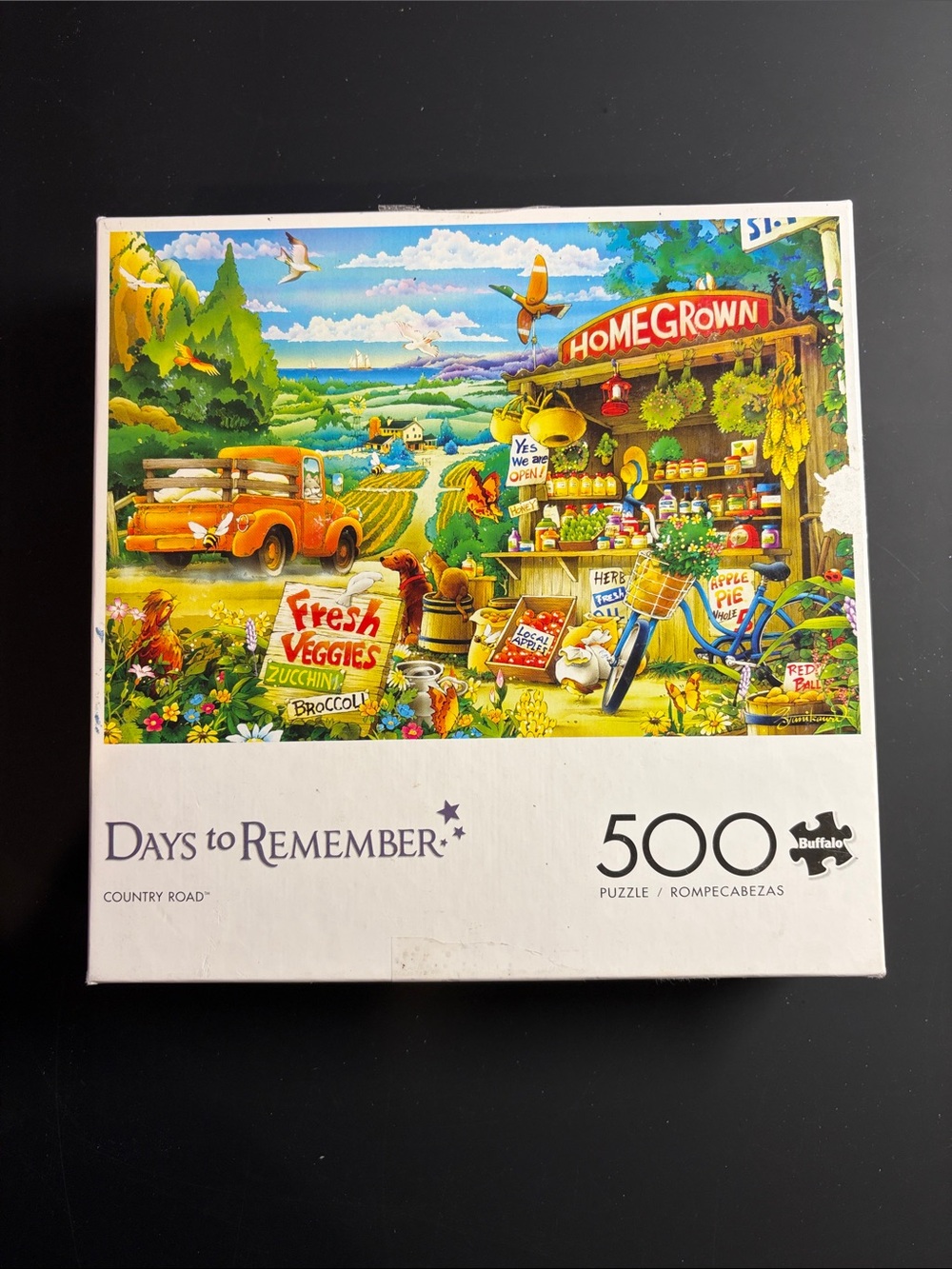 3/$20 🧩 Country Road 500 Piece Jigsaw Puzzle